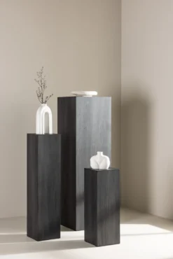 Ramsvik Sidobord Black