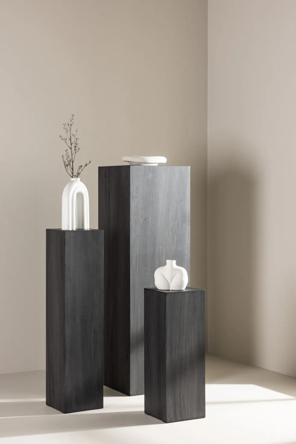 Ramsvik Sidobord Black