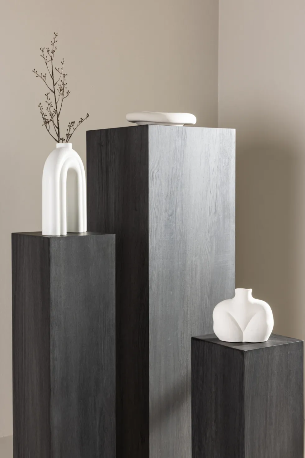 Ramsvik Sidobord Black