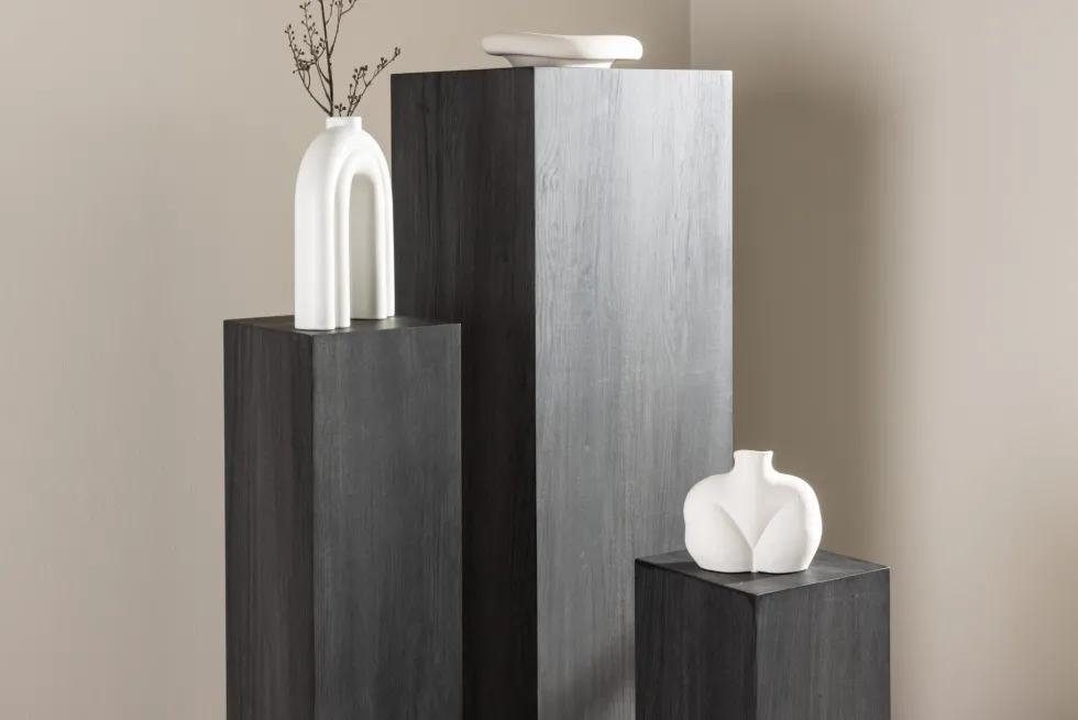 Ramsvik Sidobord Black
