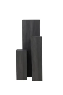 Ramsvik Sidobord Black