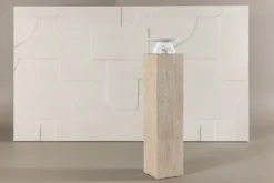 Ramsvik Sidobord 23 x 23 Beige