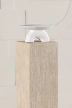 Ramsvik Sidobord 23 x 23 Beige