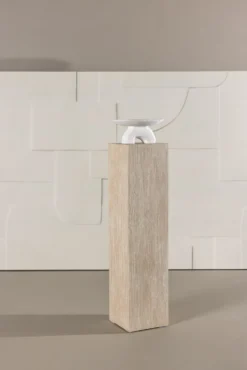 Ramsvik Sidobord 23 x 23 Beige