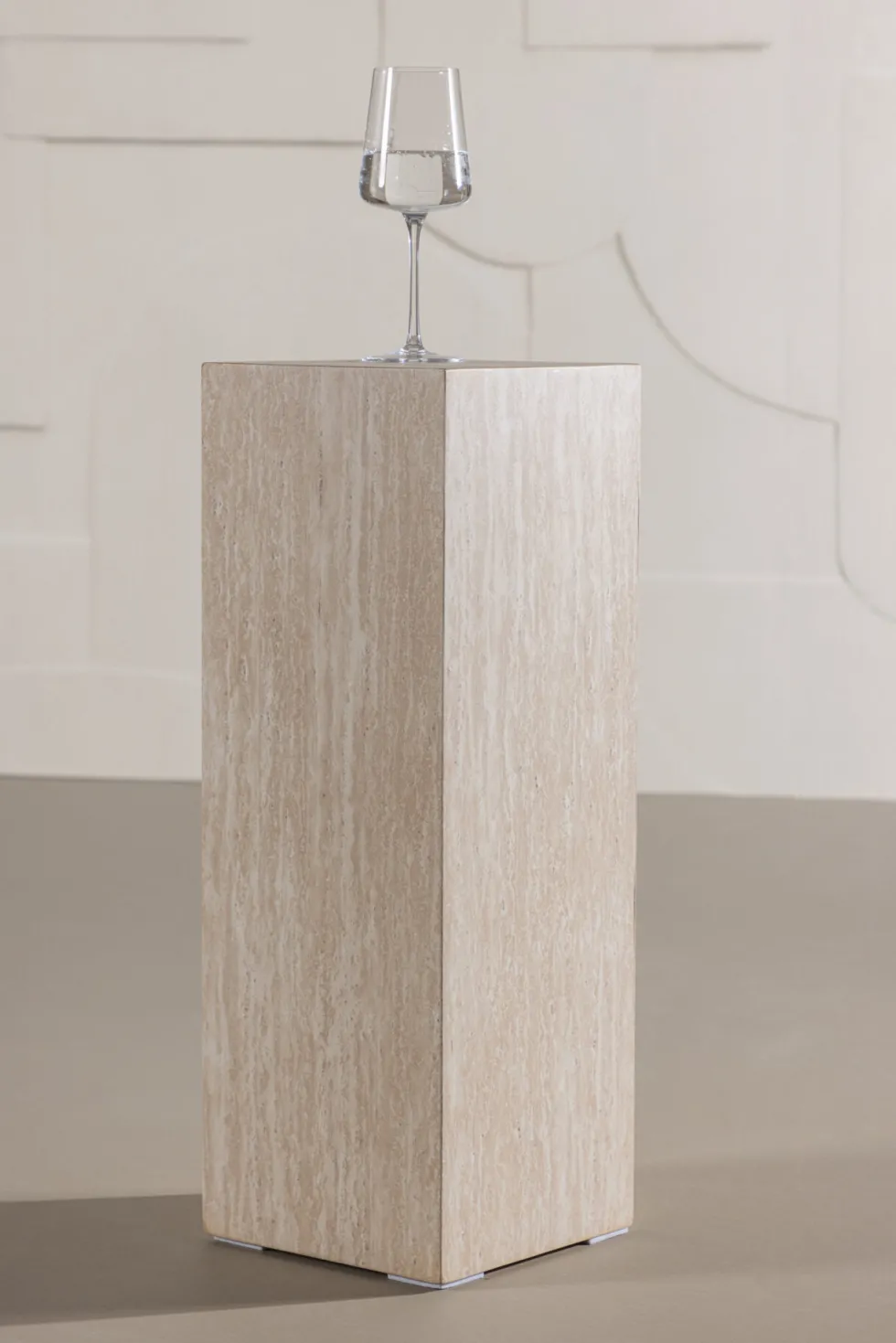 Ramsvik Sidobord 23 x 23 Beige