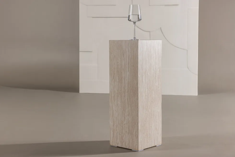 Ramsvik Sidobord 23 x 23 Beige