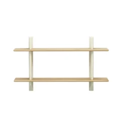 Rayonnage Mural Blanc colombe
