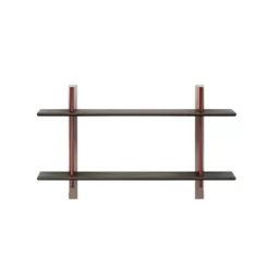 Rayonnage Mural Japanese red
