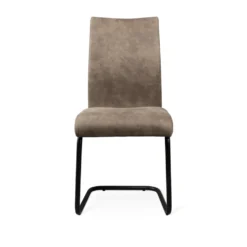 RAY Stol MF beige svart metallunderrede