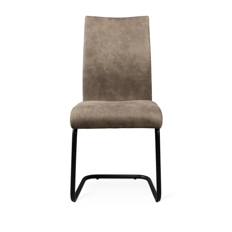 RAY Stol MF beige svart metallunderrede