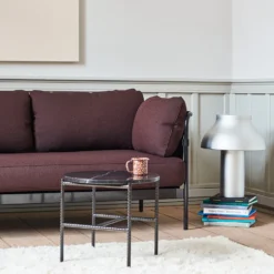 Rebar side table