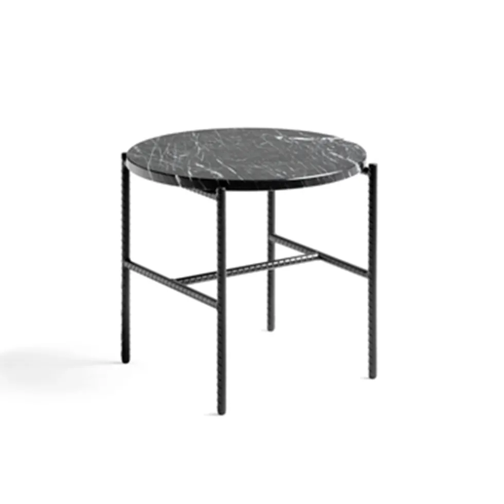 Rebar side table