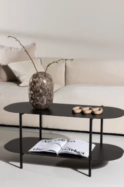 Recife Soffbord 50 x 100 Black