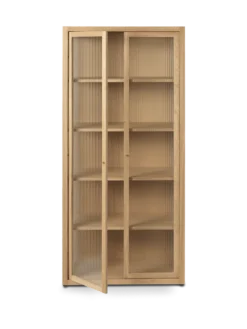 Reed Vitrin – Natural Oak