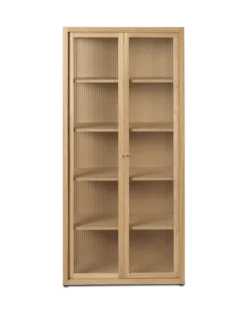 Reed Vitrin – Natural Oak