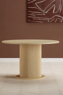 Reko Runda Matbord Ø120 Nature