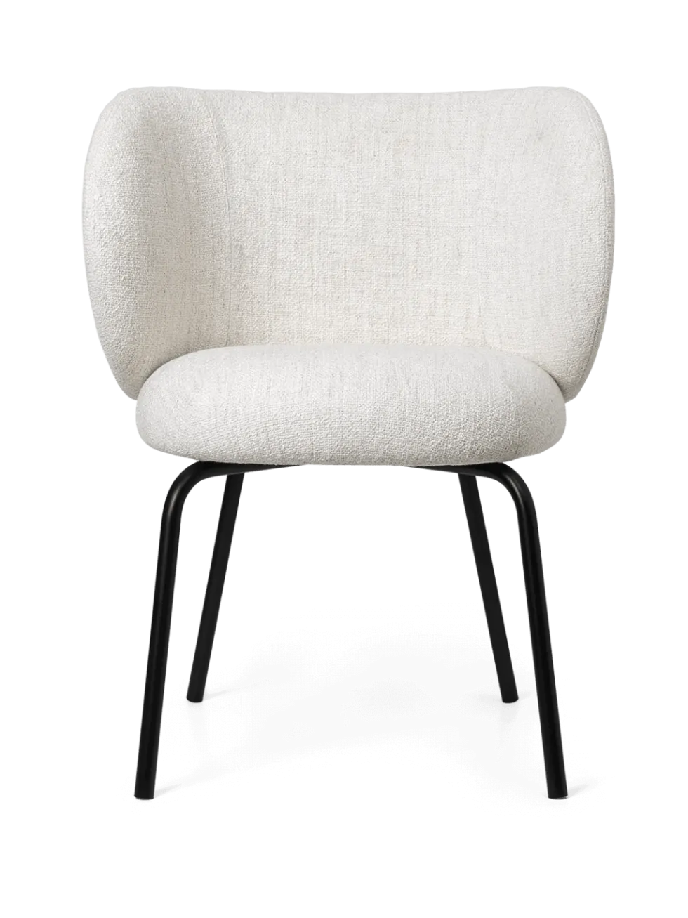 Rico Dining Black Bouclé Stol