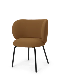 Rico Dining Black Grain – Caramel Stol