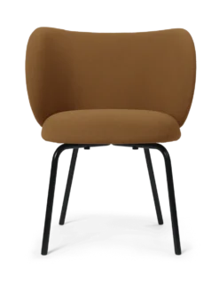 Rico Dining Black Grain – Caramel Stol