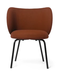 Rico Dining Black Tonus – Röd Brun Stol