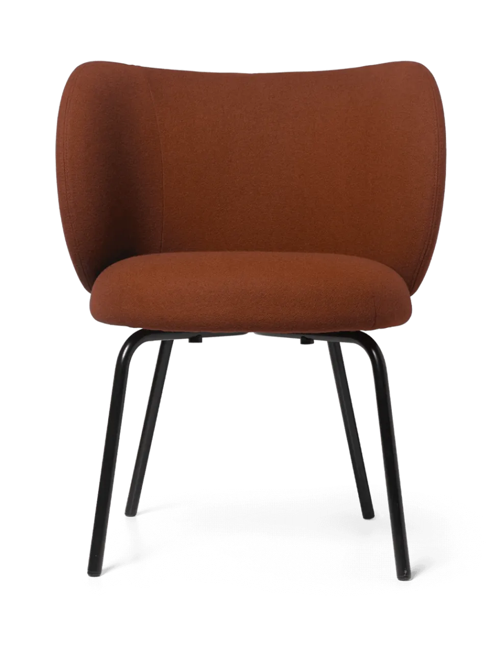 Rico Dining Black Tonus – Röd Brun Stol