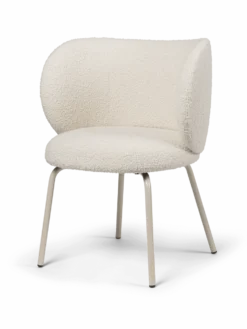 Rico Dining Cash Nordic Bouclé – Benvit Stol