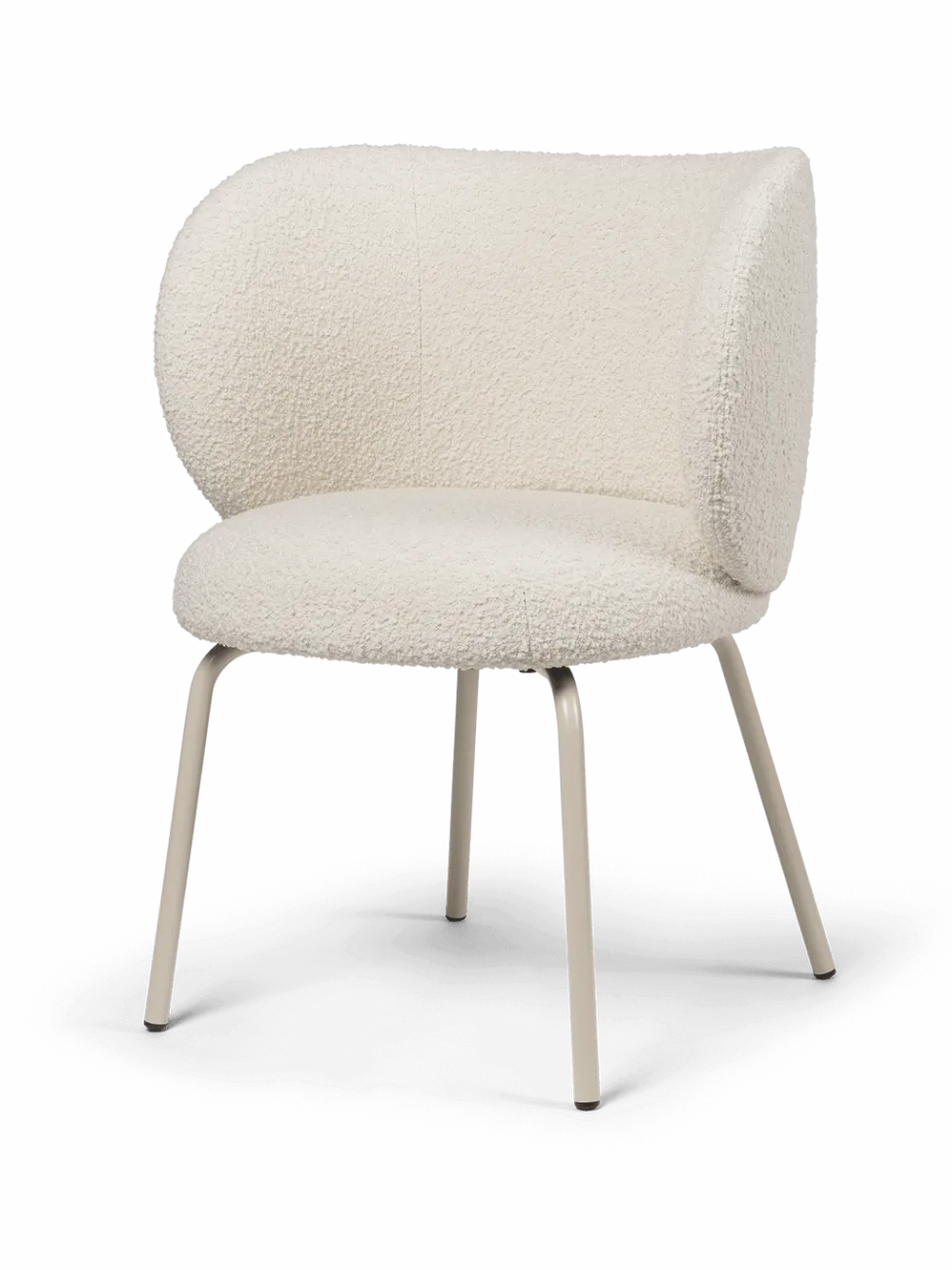 Rico Dining Cash Nordic Bouclé – Benvit Stol