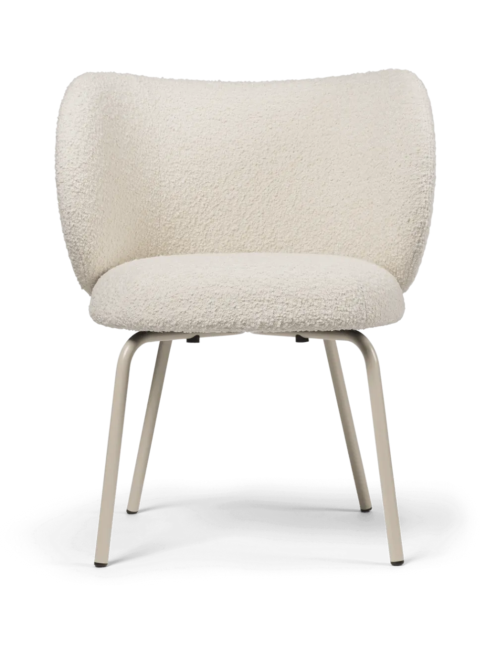 Rico Dining Cash Nordic Bouclé – Benvit Stol