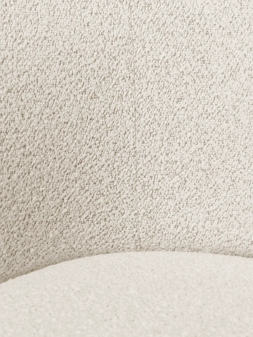 Rico Dining Cash Soft Bouclé – Benvit/Sand Stol