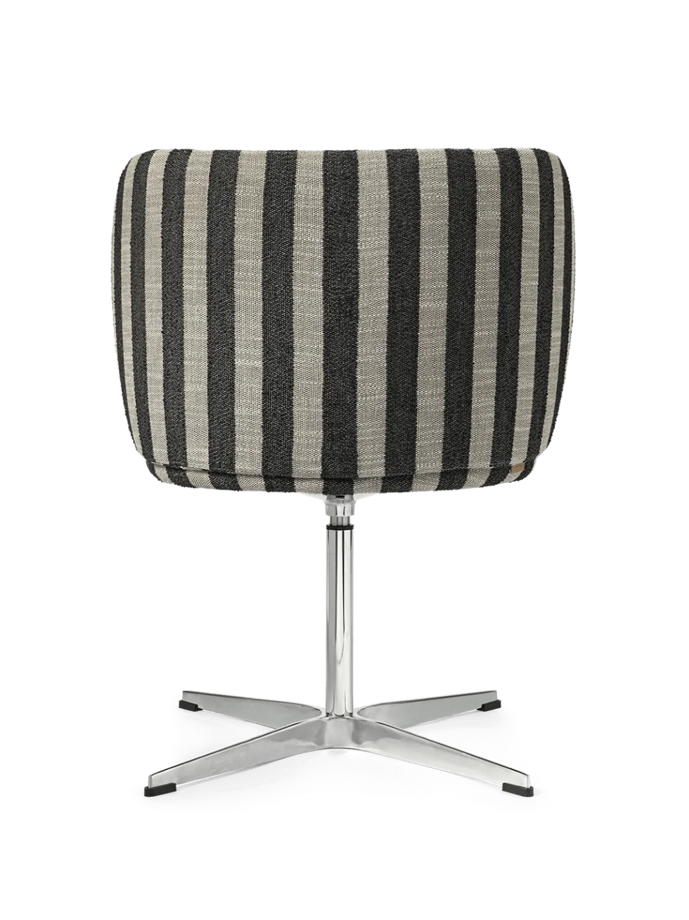 Rico Dining Swivel Louisiana – Sand/Svart Stol