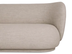 Rico Divan Boucle Höger Soffa