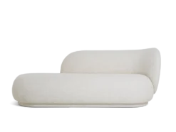 Rico Divan Boucle Höger Soffa