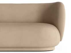 Rico Divan Brushed Höger Soffa