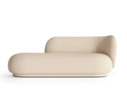 Rico Divan Brushed Höger Soffa