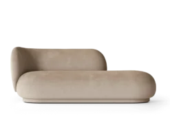 Rico Divan Faded Velvet Vänster Soffa