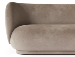 Rico Divan Faded Velvet Vänster Soffa