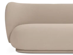 Rico Divan Grain Vänster –Kaschmir Soffa