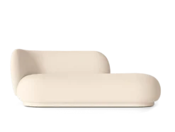 Rico Divan Wool Boucle Vänster Soffa