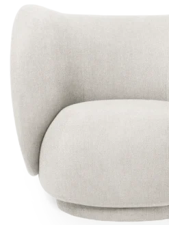 Rico Lounge Boucle Stol