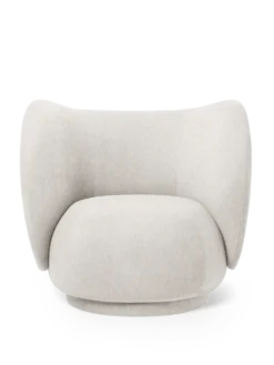 Rico Lounge Boucle Stol