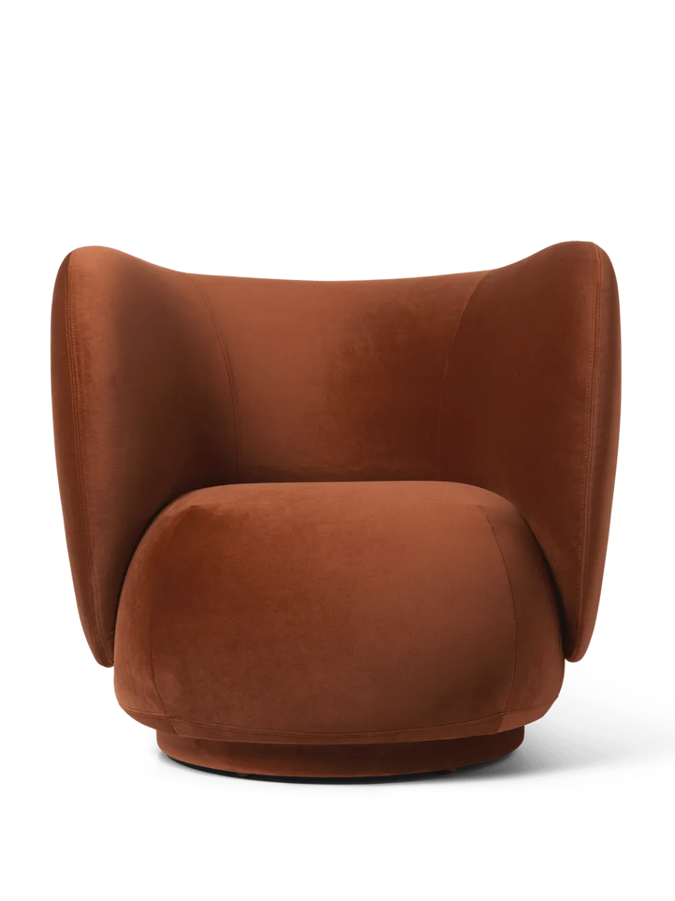 Rico Lounge Rich Velvet Stol