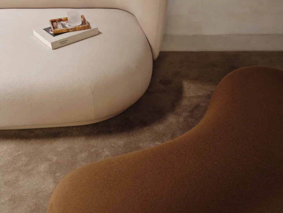 Rico Lounger Ottoman Tonus – Sugar Kelp Fotpall