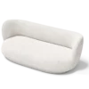 Rico Lounger Sofa Bouclé – Benvit Soffa