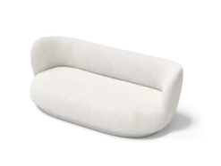 Rico Lounger Sofa Bouclé – Benvit Soffa