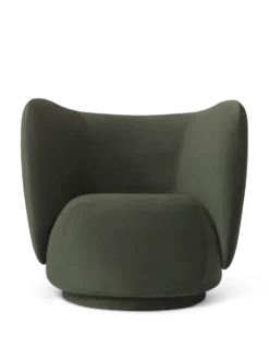 Rico Lounge Swirvel Rich Velvet Stol