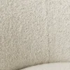 Rico Lounge Swivel Soft Bouclé – Benvit/Sand Stol
