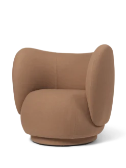 Rico Lounge Swivel Tonus Stol