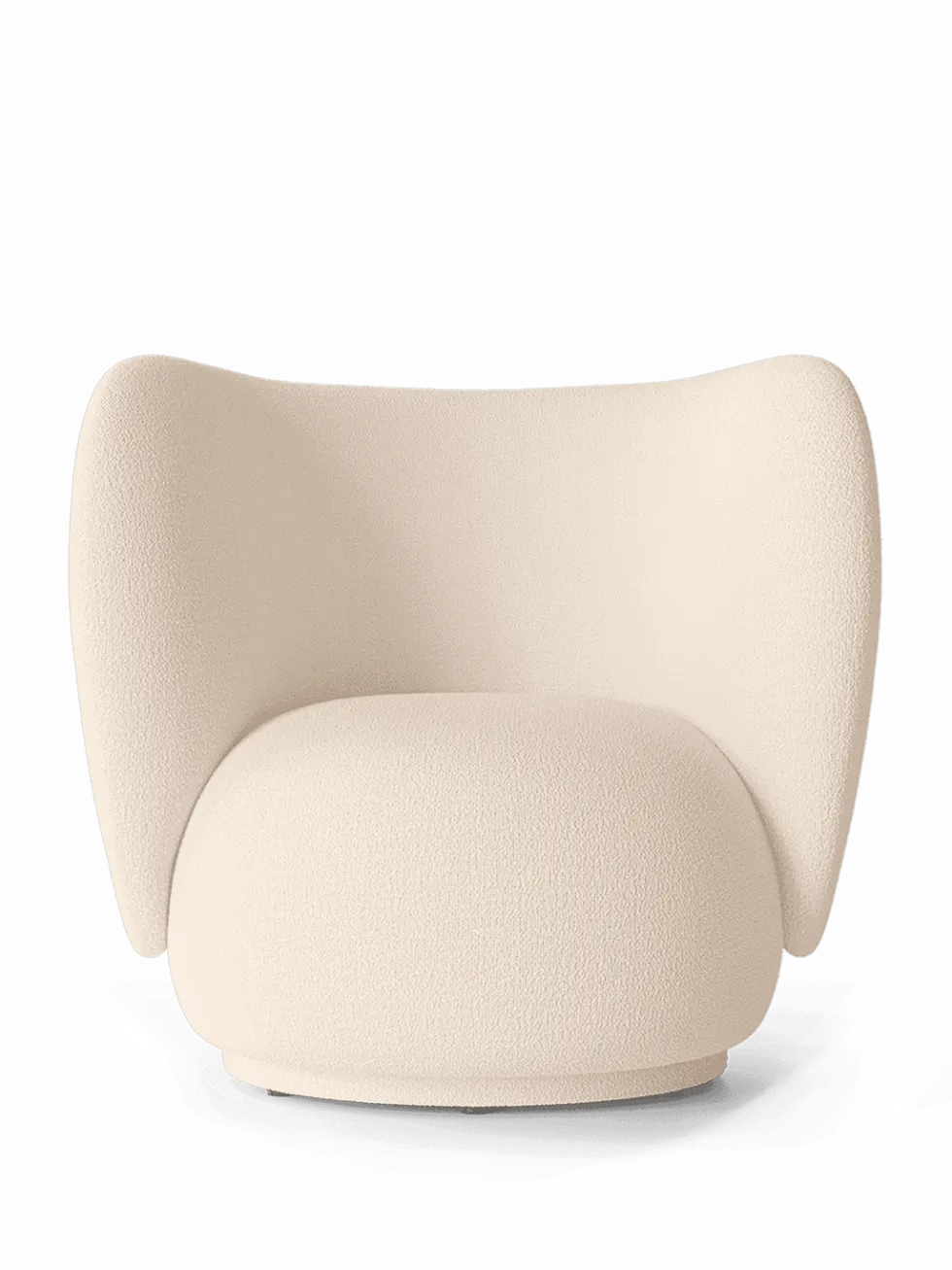 Rico Lounge Wool Boucle Stol