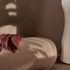 Rico ottoman Grain Fotpall