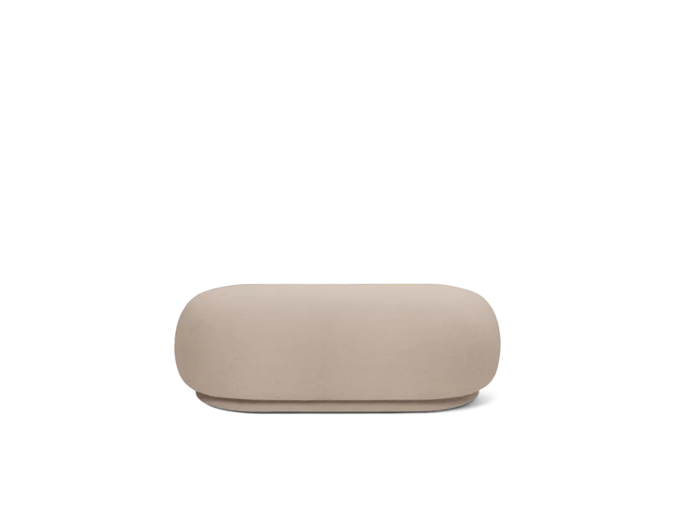 Rico ottoman Grain Fotpall